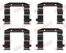 Zubehörsatz, Scheibenbremsbelag Vorne für KIA CEE'D CEE`D SUZUKI SWIFT IV