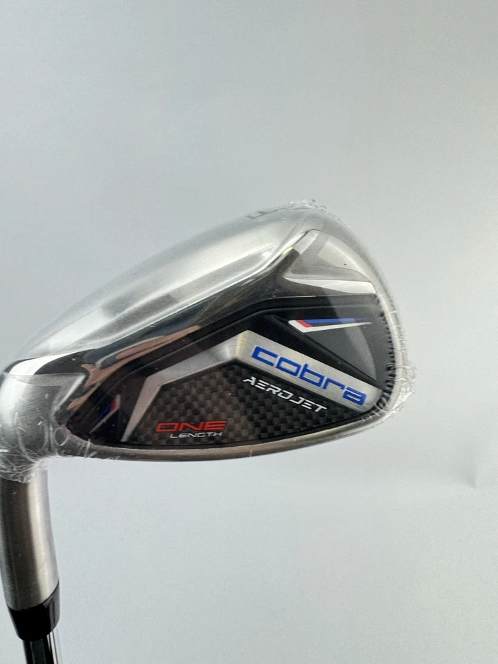 Cobra Aerojet One Length Pitching Wedge Left Handed KBS Regular Steel /New/29347 - Image 4 of 4