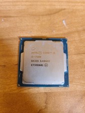 Intel Core i5-7500 Processor 3.4 GHz, 4 Cores, LGA 1151 - SR335