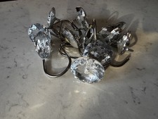 Metal Shower Curtain Hooks Set of 12 – Rust Proof Chrome S Hooks With Gem