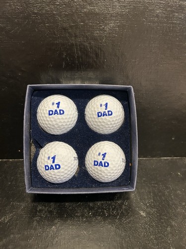 NIB Top Flite Gold Balls #1 Dad - Picture 2 of 4