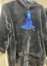 PlayStation Men's Hooded Snuddie UK Sizes S-XL