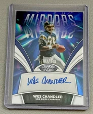 2025 Certified Wes Chandler Mirrors Auto /149 MS-WCH! Chargers!