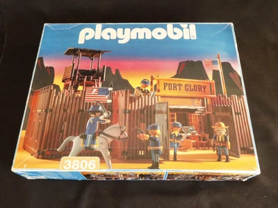 Pièces PLAYMOBIL Western - Support De Mât Pour Fort Union / Randall / Glory (n°3773, 3419, 3420) - Occasion