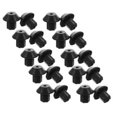 48Pcs Gas Range Burner Grate Feet Rubber Replacement for