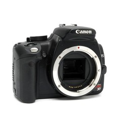 Canon EOS Rebel XT 8MP Digital SLR Camera Black
