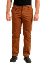 Hugo Boss Men's "H-Kent" Brown Straight Fit Chino Pants US 32/32 IT 32/32