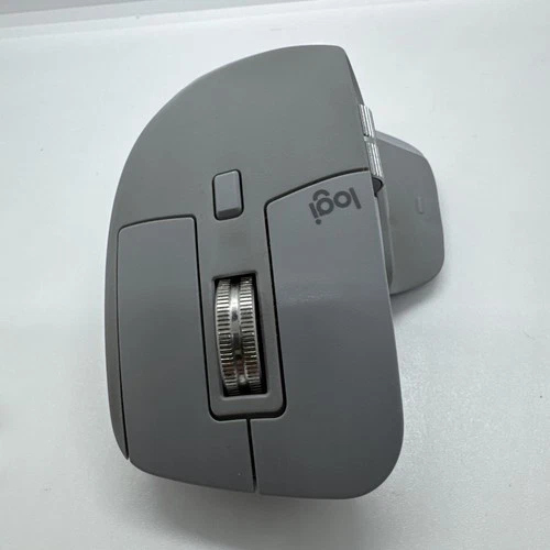 Logitech MX Master 3S MR0077 Wireless Mouse for Mac - Space Gray W/ FREE S/H