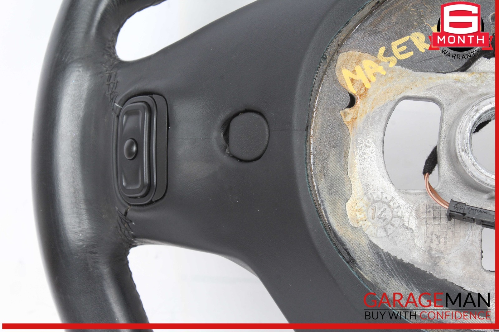 14-17 Maserati Ghibli Steering Wheel Multifunction Control Switch Assembly OEM