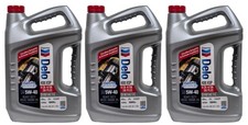 Chevron Delo 400 XSP 5W-40 Full Synthetic Motor Oil Case of 3 - 1 Gallon Bottles 49.50 per gallon