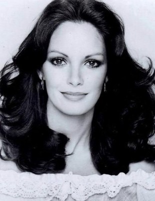  Jaclyn Smith  Beautiful Actress  Charlie s Angels  8X10 B&W Glossy  STUNNING 