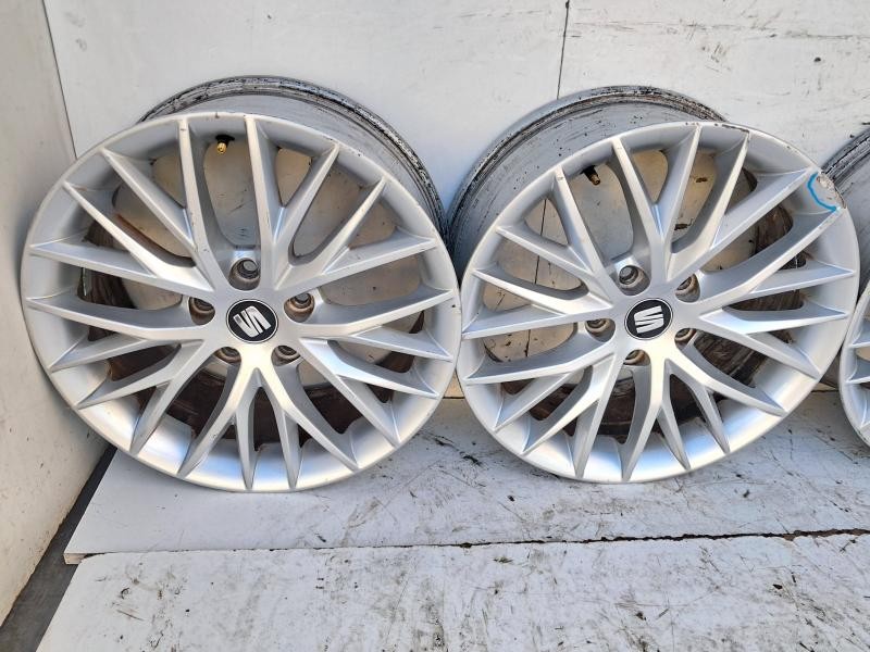 5F0601025H ALLOY WHEEL SET R17 SEAT LEON III REST (5F1) 1.6 TDI 16v MAN 5m 11 - Image 2