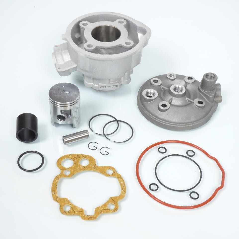 Haut moteur Carenzi 50 AM6 aluminium 40.3mm pour entretien et rénovation moto