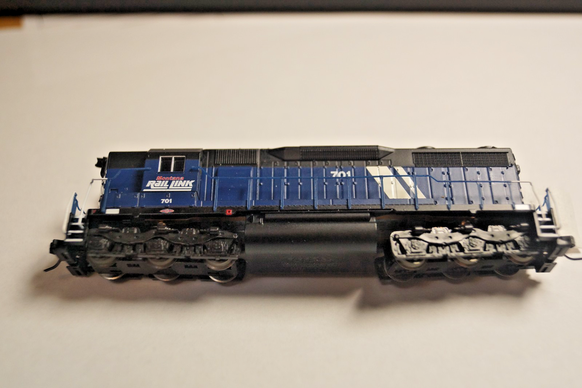 ATLAS 49401 N MONTANA RAIL LINK SD-35 DIESEL LOCOMOTIVE #701 SUPER
