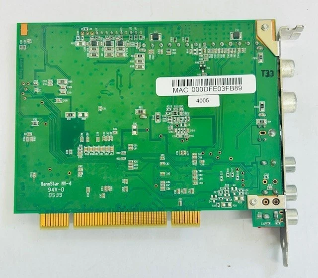 Hauppauge 940000-03 WinTV PAL-B/G+I+D/K-SECAM FM Radio PCI TV Tuner Card - Image 2 of 4