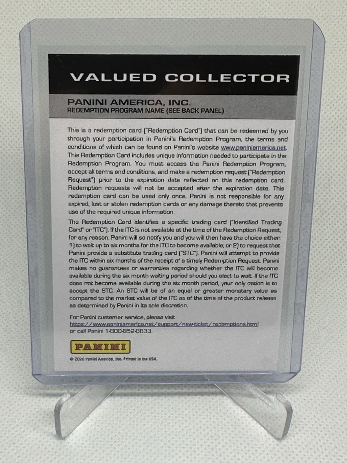 2026 Panini Prizm Fifa World Cup - National Heroes Marquinhos Auto Redemption view 2