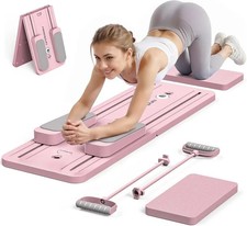 Pilates Board, Multifunctional Abdominal Board, Ab Core Trainer, Ab Trainer Mach