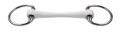 Olivenkopfgebiss Inno Sense Stange Flexi Soft 20 mm Kunststoffgebiss