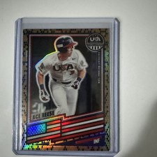 2026 Panin USA Stars And Stripes Ace Reece Prizm Snake Skin Ssp Case Hit