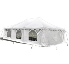20x30 Canopy Party Tent Side Walls Bundle Whi...
