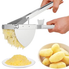 Silicone Potato Ricer with Stainless Steel Blade &ndash; Eco-Friendly, CE Certified