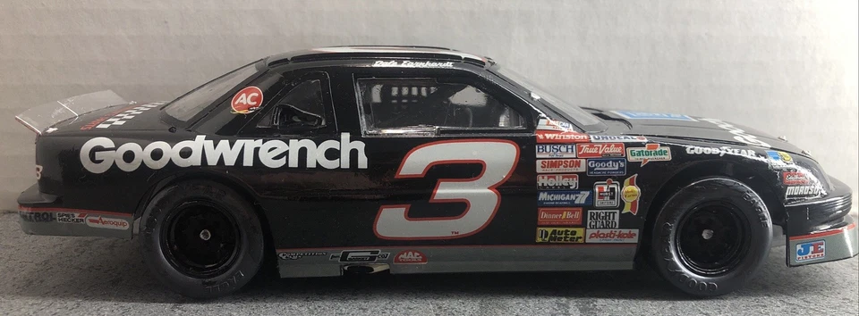NASCAR WINSTON CUP VTG 1991 Dale Earnhardt #3 CUSTOM BUILT MODEL Chevy Lumina - Image 3 of 4