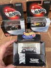 Hot Wheels 100% Series & ‘68 Custom Firebird Convertible w Redline Wheels Cases