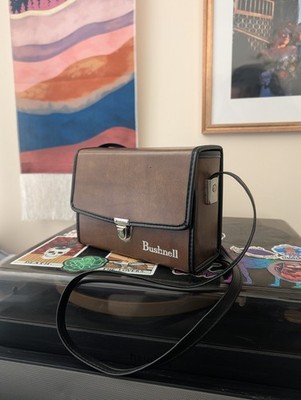 Vintage 1970s Bushnell Binocular Bage Case Or Cute Purse