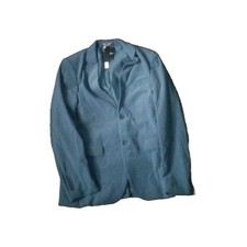 Paul Jones Mens Color Blue Blazer Size Small Cozy Comfort Casual Outdoors..
