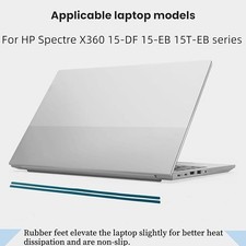 Laptop Rubber Feet Strips Replacement for HP Spectre X360 15-DF 15-EB 15T-EB She