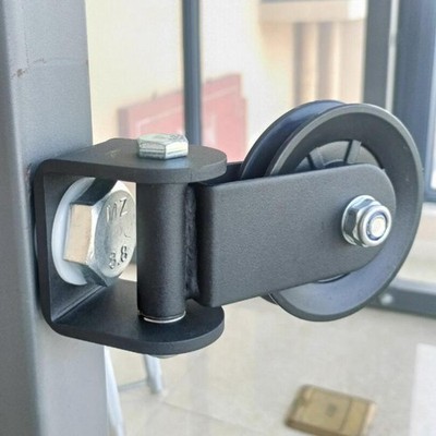 Gym Pulley Block DIY Fitness Pulley Heavy Duty Smooth Swivel Pulley for Indoor