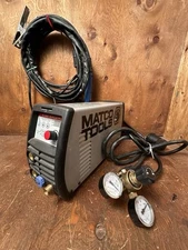 MATCO TOOLS Tig Welder TG 180DC  Tig Pulse PFC 110-240V
