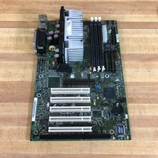Intel E139761 Motherboard w/Pentium III 450MHz w/RAM ISA/PCI/AGP Slots WORKS 