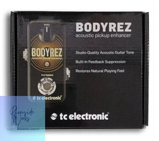 TC ELECTRONIC BODYREZ Enhancer Effect Pedal for Guitarists JP
