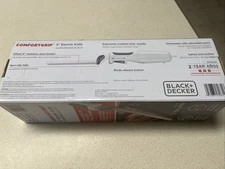 BLACK+DECKER Comfort Grip 9'' Electric Knife Model EK500W