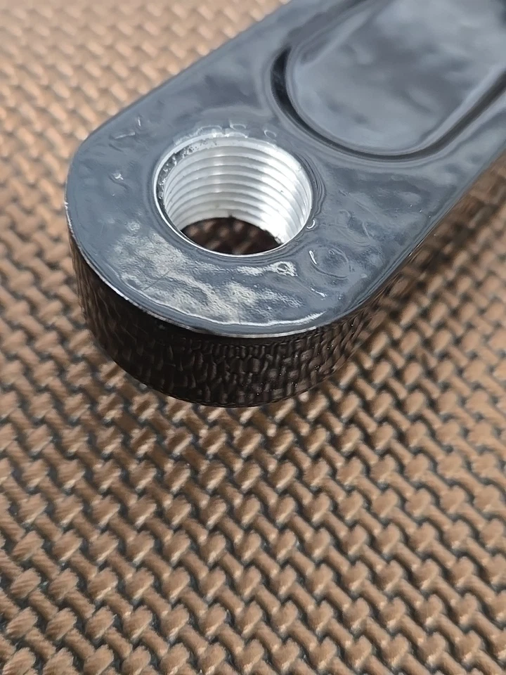 Juego de bielas forjadas Raceface NOS, 165 mm, 44 t, BCD 110 mm/74 mm nuevo stock antiguo Foto 3 de 4