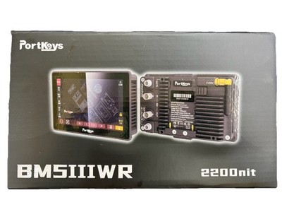 Portkeys BM5IIIWR 5.5'' 2200nit SDI/HDMI Touchscreen Monitor - Wireless Control