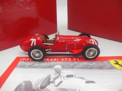 Hotwheels SF31/57 1957 Ferrari 801 F1 Rn 8 German GP  Alberto Ascari 1:43 scale