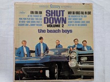The Beach Boys – Shut Down Volume 2 (Capitol ST‑2027) VG/G Stereo Rainbow Label