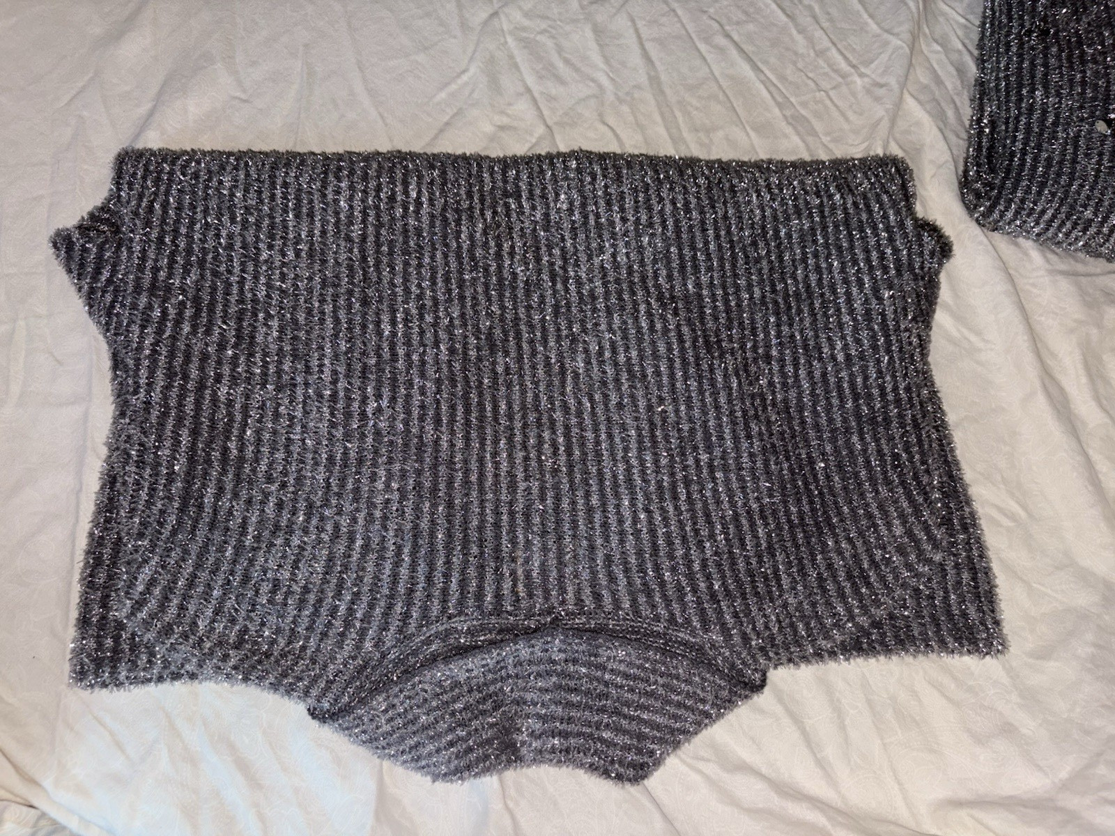 RUBY RED SILVER SPARKLE 2 PIECE LONG SLEEVED JACK… - image 20