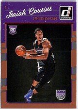 2016-17 Donruss #196 Isaiah Cousins
