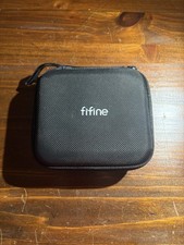 Pre Owned FiFine M9 Wireless Lavalier Mic System Recording Streaming Phone/Camra