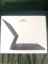 Apple iPad Magic Keyboard Dock Magnetic Built-In Touchpad Black English QWERTY