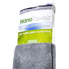 Nano Towels - The Amazing Eco Cloth That Cleans Virtually Any Surface with On...