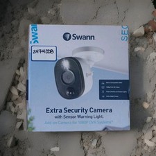 Swann Add-On DVR Security Camera Systems w/Sensor Warning light, 1080p Full HD