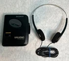 Sony Walkman WM-EX102 Portable Cassette Player W Mega Bass - For Parts / Repair