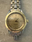 OMEGA Seamaster 120m 1501/823 18K Gold Quartz Men's Watch FOR PARTS Or REPAIR