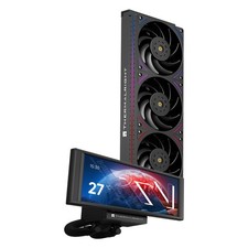 Thermalright Trofeo Vision 360 ARGB Black CPU Liquid Cooler,for