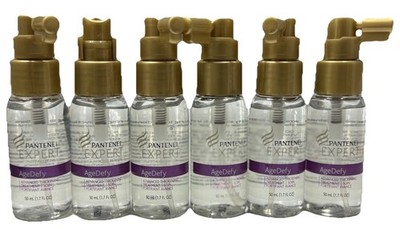 6 pantene thickening serum 1.7oz ea