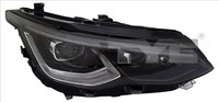 TYC Hauptscheinwerfer 20-19138-06-2 FüR VW Golf 8 Variant CG5 DB5 CD1 DA1 Etsi